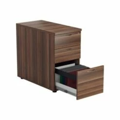 TC Office Deep Desk High Pedestal With Filing Drawer Height 730mm -office furniture shop 1096070220 6