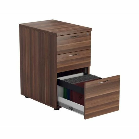 TC Office Desk High Pedestal With Filing Drawer Height 730mm 10 TC Office Desk High Pedestal With Filing Drawer Height 730mm - Image 8