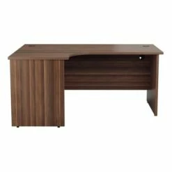 TC Office Left Hand Crescent Desk With Panel End Legs 1800 X 1200mm 18 TC Office Left Hand Crescent Desk With Panel End Legs 1800 X 1200mm -office furniture shop 1096070225 2