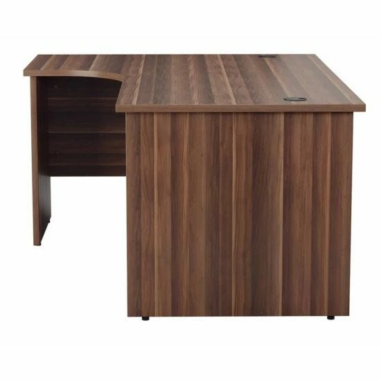 TC Office Left Hand Crescent Desk With Panel End Legs 1800 X 1200mm 7 TC Office Left Hand Crescent Desk With Panel End Legs 1800 X 1200mm - Image 5