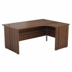 TC Office Right Hand Crescent Desk With Panel End Legs And Pedestal 1800 X 1200mm 14 TC Office Right Hand Crescent Desk With Panel End Legs And Pedestal 1800 X 1200mm -office furniture shop 1096070226