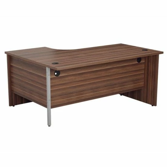 TC Office Right Hand Crescent Desk With Panel End Legs And Pedestal 1800 X 1200mm 7 TC Office Right Hand Crescent Desk With Panel End Legs And Pedestal 1800 X 1200mm - Image 5