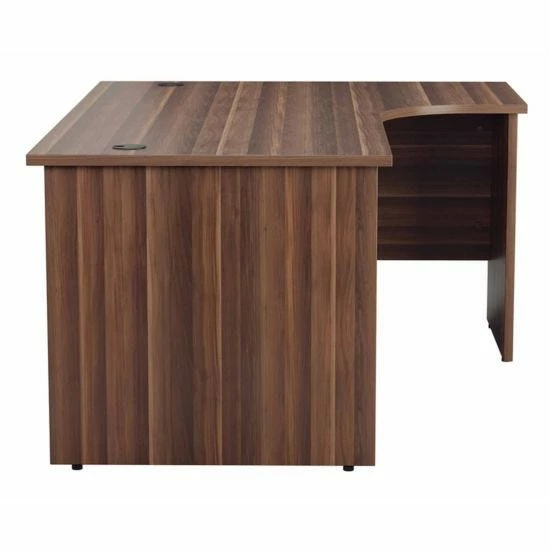 TC Office Right Hand Crescent Desk With Panel End Legs And Pedestal 1800 X 1200mm 9 TC Office Right Hand Crescent Desk With Panel End Legs And Pedestal 1800 X 1200mm - Image 7