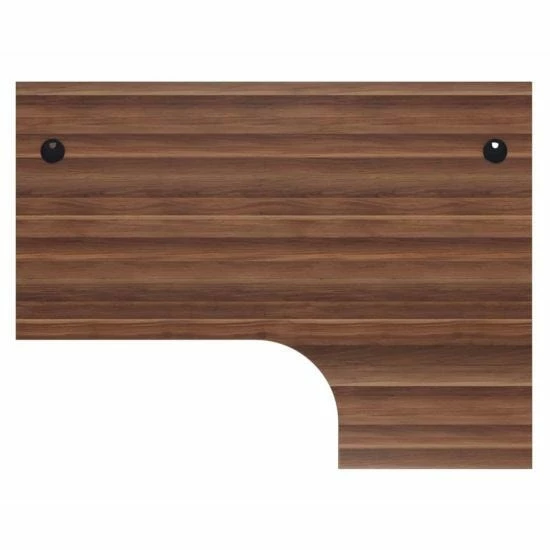 TC Office Right Hand Crescent Desk With Panel End Legs And Pedestal 1800 X 1200mm 6 TC Office Right Hand Crescent Desk With Panel End Legs And Pedestal 1800 X 1200mm - Image 4