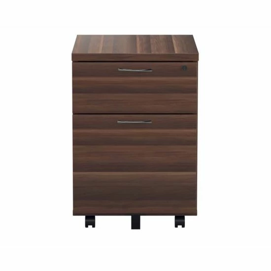 TC Office 2 Drawer Mobile Pedestal With Filing Drawer Height 595mm 9 TC Office 2 Drawer Mobile Pedestal With Filing Drawer Height 595mm - Image 7