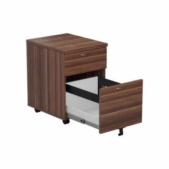 TC Office 2 Drawer Mobile Pedestal With Filing Drawer Height 595mm 11 TC Office 2 Drawer Mobile Pedestal With Filing Drawer Height 595mm - Image 9