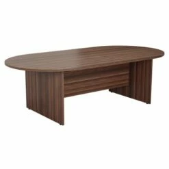 TC Office Long D-End Boardroom Table 1800mm -office furniture shop 1096070230 1