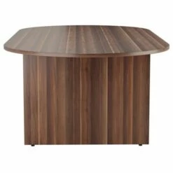 TC Office Long D-End Boardroom Table 1800mm -office furniture shop 1096070230 3