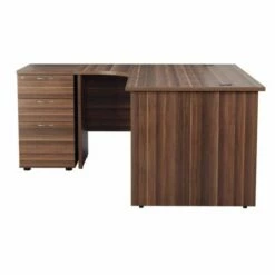 TC Office Left Hand Crescent Desk With Panel End Legs And Pedestal 1600 X 1200mm 16 TC Office Left Hand Crescent Desk With Panel End Legs And Pedestal 1600 X 1200mm -office furniture shop 1096070234 1
