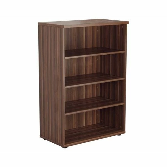 TC Office Bookcase With 3 Shelves Height 1200mm 5 TC Office Bookcase With 3 Shelves Height 1200mm - Image 3