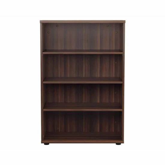 TC Office Bookcase With 3 Shelves Height 1200mm 7 TC Office Bookcase With 3 Shelves Height 1200mm - Image 5