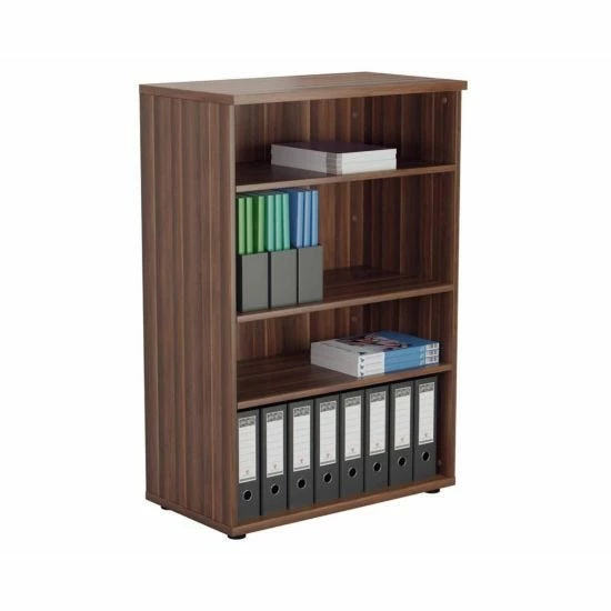 TC Office Bookcase With 3 Shelves Height 1200mm 9 TC Office Bookcase With 3 Shelves Height 1200mm - Image 7
