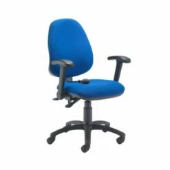 TC Office Calypso Twin Lever Ergonomic Chair With Lumbar Pump And Folding Arms -office furniture shop 1096070261