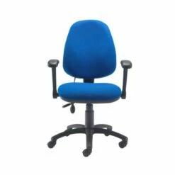 TC Office Calypso Twin Lever Ergonomic Chair With Lumbar Pump And Folding Arms -office furniture shop 1096070261 1