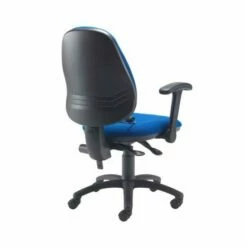 TC Office Calypso Twin Lever Ergonomic Chair With Lumbar Pump And Folding Arms -office furniture shop 1096070261 3