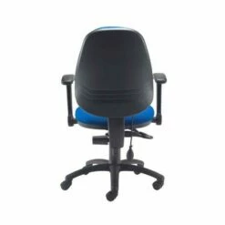 TC Office Calypso Twin Lever Ergonomic Chair With Lumbar Pump And Folding Arms -office furniture shop 1096070261 4