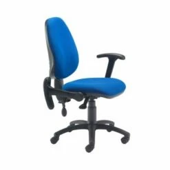TC Office Calypso Twin Lever Ergonomic Chair With Lumbar Pump And Folding Arms -office furniture shop 1096070261 6