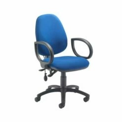 TC Office Calypso Twin Lever Ergonomic Chair With Lumbar Pump And Fixed Arms -office furniture shop 1096070263