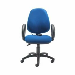 TC Office Calypso Twin Lever Ergonomic Chair With Lumbar Pump And Fixed Arms -office furniture shop 1096070263 1
