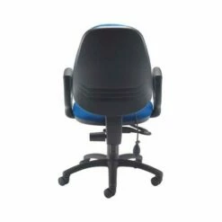 TC Office Calypso Twin Lever Ergonomic Chair With Lumbar Pump And Fixed Arms -office furniture shop 1096070263 4