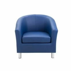TC Office Lux Tub Armchair With Metal Feet -office furniture shop 1096070285 1
