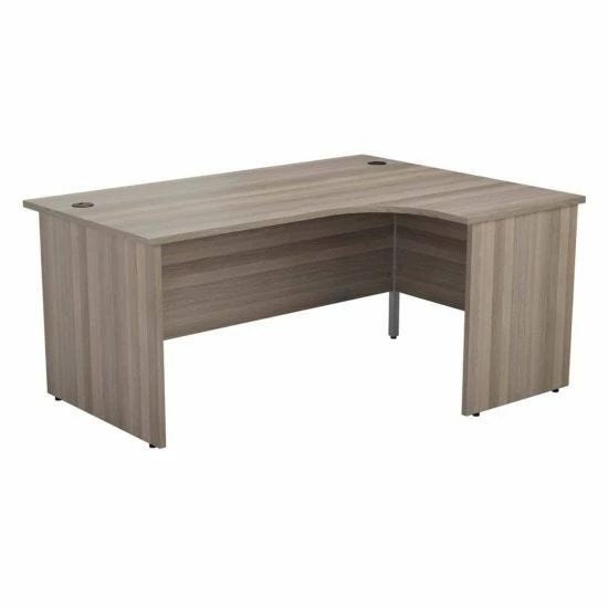 TC Office Right Hand Crescent Desk With Panel End Legs 1600 X 1200mm 10 TC Office Right Hand Crescent Desk With Panel End Legs 1600 X 1200mm - Image 8
