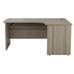 TC Office Right Hand Crescent Desk With Panel End Legs 1600 X 1200mm 20 TC Office Right Hand Crescent Desk With Panel End Legs 1600 X 1200mm -office furniture shop 1096070294 2