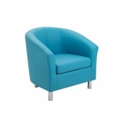 TC Office Lux Tub Armchair With Metal Feet -office furniture shop 1096070300