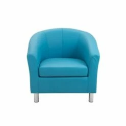 TC Office Lux Tub Armchair With Metal Feet -office furniture shop 1096070300 1