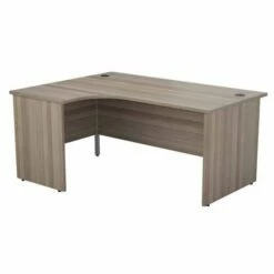 TC Office Left Hand Crescent Desk With Panel End Legs 1800 X 1200mm 19 TC Office Left Hand Crescent Desk With Panel End Legs 1800 X 1200mm -office furniture shop 1096070306