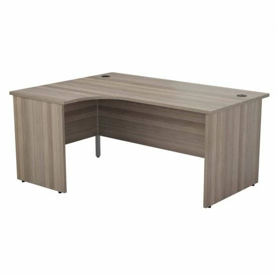 TC Office Left Hand Crescent Desk With Panel End Legs 1800 X 1200mm 10 TC Office Left Hand Crescent Desk With Panel End Legs 1800 X 1200mm - Image 8