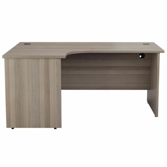 TC Office Left Hand Crescent Desk With Panel End Legs 1800 X 1200mm 12 TC Office Left Hand Crescent Desk With Panel End Legs 1800 X 1200mm - Image 10