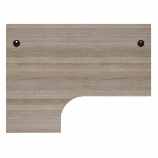 TC Office Left Hand Crescent Desk With Panel End Legs 1800 X 1200mm 11 TC Office Left Hand Crescent Desk With Panel End Legs 1800 X 1200mm - Image 9