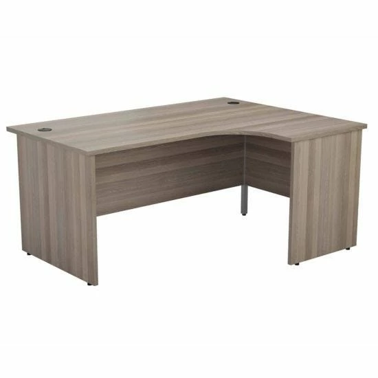 TC Office Right Hand Crescent Desk With Panel End Legs And Pedestal 1800 X 1200mm 10 TC Office Right Hand Crescent Desk With Panel End Legs And Pedestal 1800 X 1200mm - Image 8