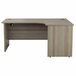 TC Office Right Hand Crescent Desk With Panel End Legs And Pedestal 1800 X 1200mm 20 TC Office Right Hand Crescent Desk With Panel End Legs And Pedestal 1800 X 1200mm -office furniture shop 1096070307 2