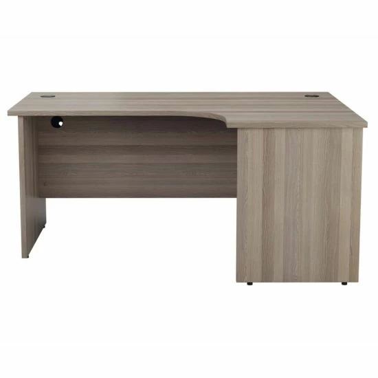 TC Office Right Hand Crescent Desk With Panel End Legs And Pedestal 1800 X 1200mm 11 TC Office Right Hand Crescent Desk With Panel End Legs And Pedestal 1800 X 1200mm - Image 9