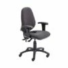 TC Office Calypso Twin Lever Ergonomic Chair With Lumber Pump And Height Adjustable Arms -office furniture shop 1096070327