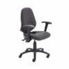 TC Office Calypso Twin Lever Ergonomic Chair With Lumbar Pump And Folding Arms 1 TC Office Calypso Twin Lever Ergonomic Chair With Lumbar Pump And Folding Arms -office furniture shop 1096070328