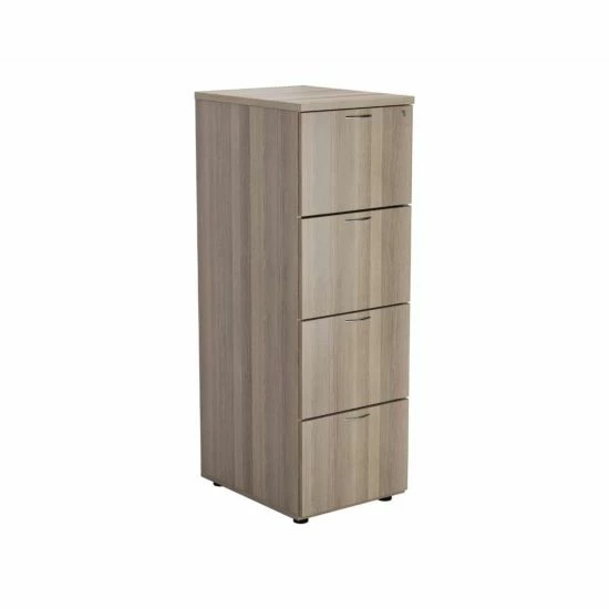 TC Office Deluxe 4 Drawer Filing Cabinet A4 Height 1365mm 11 TC Office Deluxe 4 Drawer Filing Cabinet A4 Height 1365mm - Image 10