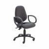 TC Office Calypso Twin Lever Ergonomic Chair With Lumbar Pump And Fixed Arms 1 TC Office Calypso Twin Lever Ergonomic Chair With Lumbar Pump And Fixed Arms -office furniture shop 1096070332