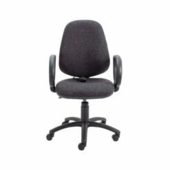 TC Office Calypso Twin Lever Ergonomic Chair With Lumbar Pump And Fixed Arms -office furniture shop 1096070332 1