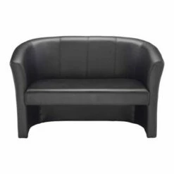 TC Office Tub 2 Seater Leather Look Reception Sofa 10 TC Office Tub 2 Seater Leather Look Reception Sofa -office furniture shop 1096070355 1