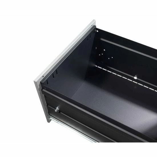 TC Office Talos Steel 3 Drawer Mobile Pedestal With Filing Drawer 7 TC Office Talos Steel 3 Drawer Mobile Pedestal With Filing Drawer - Image 5