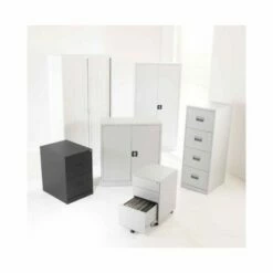 TC Office Talos Steel 3 Drawer Mobile Pedestal With Filing Drawer 15 TC Office Talos Steel 3 Drawer Mobile Pedestal With Filing Drawer -office furniture shop 1096070363 5