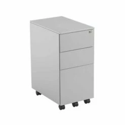 TC Office Talos Steel Slimline 3 Drawer Mobile Pedestal With Filing Drawer 14 TC Office Talos Steel Slimline 3 Drawer Mobile Pedestal With Filing Drawer -office furniture shop 1096070366 1