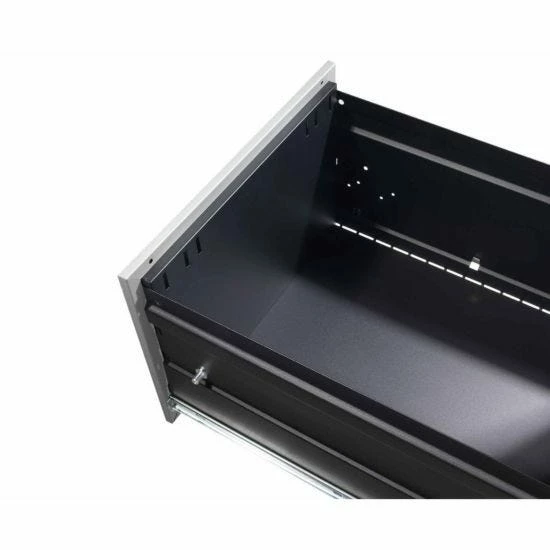 TC Office Talos Steel Slimline 3 Drawer Mobile Pedestal With Filing Drawer 10 TC Office Talos Steel Slimline 3 Drawer Mobile Pedestal With Filing Drawer - Image 8