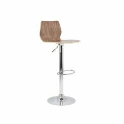 TC Office Stork Gas Lift Bar Stool With Chrome Frame -office furniture shop 1096070383