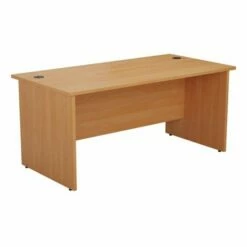 TC Office Rectangular Desk With Panel End Legs 1200 X 800mm
