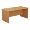 TC Office Rectangular Desk With Panel End Legs 1600 X 800mm 1 TC Office Rectangular Desk With Panel End Legs 1600 X 800mm -office furniture shop 1096070435