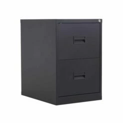 TC Office Talos Steel Deluxe 2 Drawer Filing Cabinet